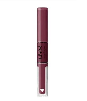 Помада-блиск для губ NYX Professional Makeup Shine Loud Lip Color 19 Never Basic, 2x3.4 мл
