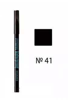 Олівець для очей Bourjois Countour Clubbing водостійкий № 41 чорне вугілля, 1.2 г