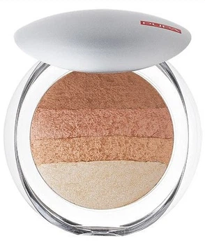 Пудра-румяна для лица Pupa Luminys Baked All Over Illuminating Blush-Powder 05 Gold Stripes, 9 г