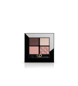 Тени Для Век 4-Х Цветные Ga-De Idyllic Eye Shadow 40 Rose Quartz (без зеркала), 7г