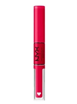 Помада-блеск для губ NYX Professional Makeup Shine Loud Lip Color 18 On A Mission, 2x3.4 мл