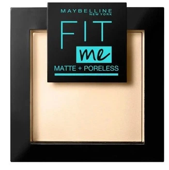 Матувальна компактна пудра для обличчя Maybelline New York Fit Me! Matte + Poreless 115 Ivory, 9 г