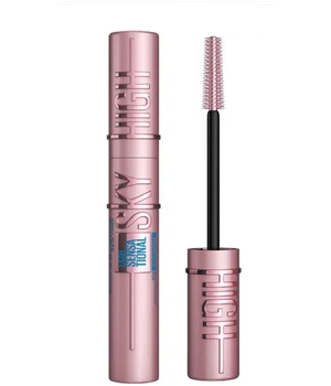 Туш для вій Maybelline New York Lash Sensational Sky High Водостійка чорна, 7.2 мл