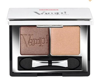 Подвійні компактні тіні Pupa Vamp! Compact Duo 004, 2,2 г