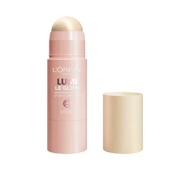 Хайлайтер-стик для лица с эффектом глянца L'Oreal Paris Lumi Le Glass 635 Glowy Golden Couture, 5 г