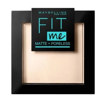 Матирующая компактная пудра для лица Maybelline New York Fit Me! Matte + Poreless 120 Classic Ivory, 9 г
