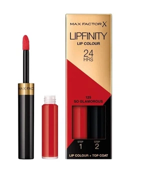 Помада для губ Max Factor Lipfinity 125 So Glamorous, 4 мл