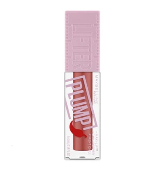 Блиск-плампер для губ Maybelline New York Lifter Plump з екстрактом перцю чилі 005 - Peach Fever, 5.4 мл