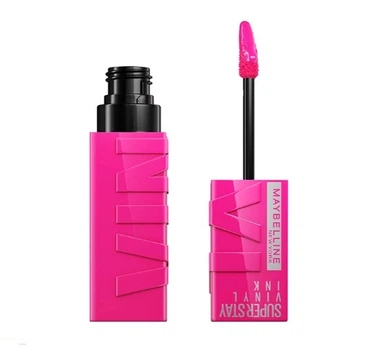 Помада для губ с глянцевым финишем Maybelline New York SuperStay Vinyl Ink 150 - Striking, 4.2 мл