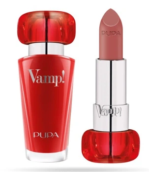 Помада Pupa Vamp!Lipstick Extreme Colour with Plumping treatment 107 Rosewood, 35г