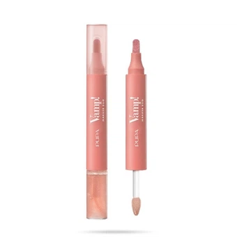 Тинт для губ двухсторонний Pupa Vamp! Marker Duo Lip Marker & Oil-Gloss 002 frozen rose, 1.4Lip marker/oil-gloss2.6 мл