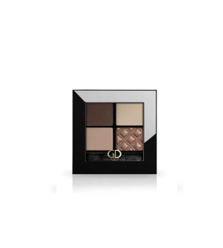 Тени Для Век 4-Х Цветные Ga-De Idyllic Eye Shadow 35 Natural Glow (без зеркала), 7г