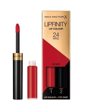 Помада для губ Max Factor Lipfinity 120 Hot, 4 мл