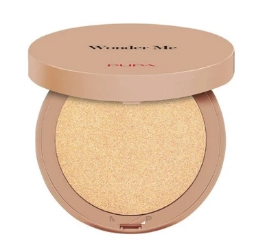 Хайлайтер Pupa Wonder Me Glow 102 - Pure Gold, 7.5 г