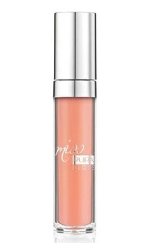 Блеск для губ Pupa Miss Pupa Gloss 201 Tender Apricot, 5 мл