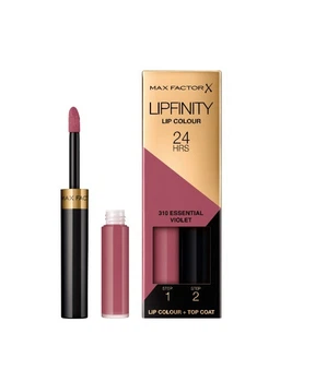 Помада для губ Max Factor Lipfinity 310 - Essential violet, 4 мл
