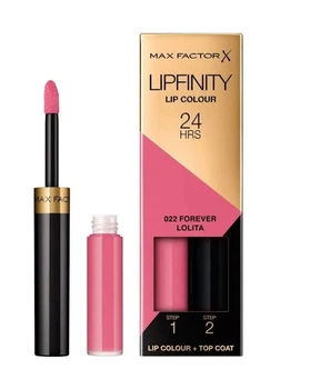 Помада для губ Max Factor Lipfinity 022 Forever Lolita, 4 мл