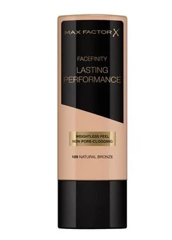 Тональная основа Max Factor Facefinity Lasting Performance Foundation 109 Natural Bronze, 35 мл