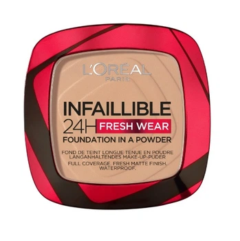 Пудра компактна L'Oreal Paris Infaillible Fresh Wear 120 Vanilla, 9 г
