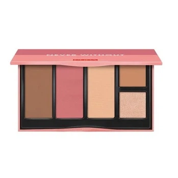 Палетка для лица Pupa Never Without 03 Dark Skin, 15.2 г