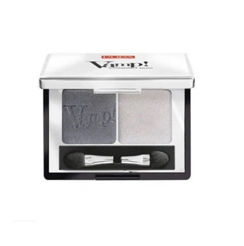 Подвійні компактні тіні Pupa Vamp! Compact Duo 009 Silver grey, 2,2 г