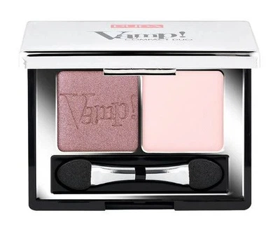 Двойные компактные тени Pupa Vamp! Compact Duo 003 Soft Mauve, 2,2 г