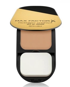 Компактная пудра для лица Max Factor Facefinity Refill Compact №01 Porcelain, 10 г