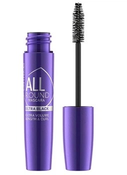 Тушь для ресниц Catrice Allround Mascara 010 - Ultra Black, 11 мл