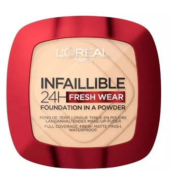 Пудра компактная L'Oreal Paris Infaillible Fresh Wear 140 golden beige, 9 г