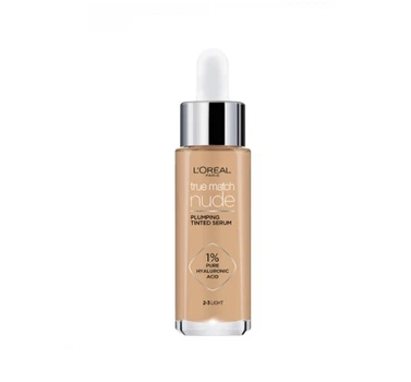 Гіалуронова тональна сироватка L’Oréal Paris True Match Nude 3-4 light medium, 30 мл