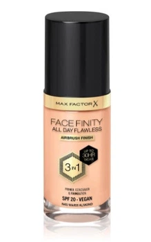 Тональная основа для лица Max Factor Facefinity All Day Flawless 3-In-1 Foundation SPF 20 45 Warm Almond, 30