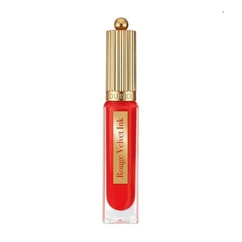 Жидкая матовая помада для губ Bourjois Rouge Velvet Ink Liquid Lipstick 08 Coquelic'Hot, 3.5 мл