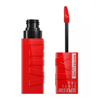 Помада для губ с глянцевым финишем Maybelline New York SuperStay Vinyl Ink 25 - Red Hot, 4.2 мл