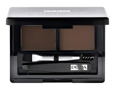 Набор для бровей Pupa Eyebrow Design Set 03 Dark Brown, 1.1 г