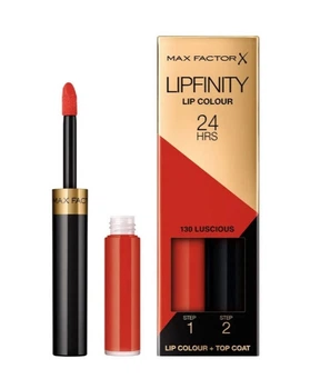Помада для губ Max Factor Lipfinity 130 Luscious, 4 мл