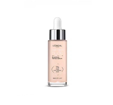 Гиалуроновая тональная сыворотка L’Oréal Paris True Match Nude 0.5-2 very light, 30 мл