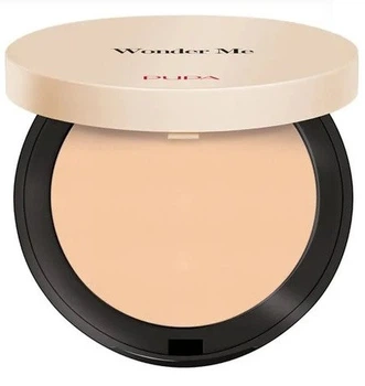 Компактная пудра для лица Pupa Wonder Me Powder-No-Powder, 010 Ivory, 6.5 г