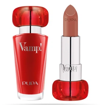 Помада Pupa Vamp!Lipstick Extreme Colour with Plumping treatment 106 Cappuccino, 35г