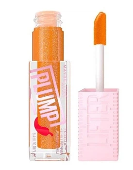 Блиск-плампер для губ Maybelline New York Lifter Plump з екстрактом перцю чилі 008 Hot Honey, 5.4 мл