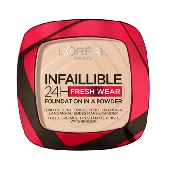 Пудра компактная L'Oreal Paris Infaillible Fresh Wear 020 Ivory, 9 г