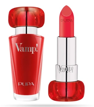 Помада Pupa Vamp!Lipstick Extreme Colour with Plumping treatment 307 Coral Island, 35г