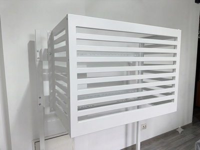 Корзина для кондиціонера CondiBox Type A Slats Signal White