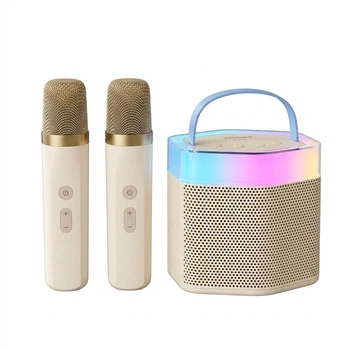 Микрофон-колонка PHILIPS караоке со звуковой картой, Bluetooth