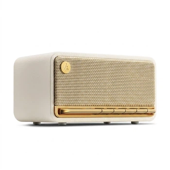 Колонка EDIFIER M230 ретро Bluetooth высококачественная деревянная настольная, бежево-белая