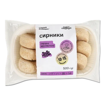 Сырники гречневые без глютена Старый Порицк 500г