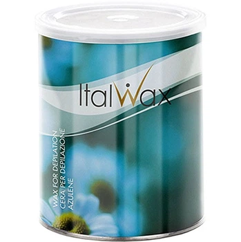 ItalWax Теплий віск в банці Азулен, 800 мл