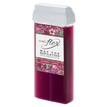 ItalWax Flex Віск в касеті Малина (Raspberry), 100 мл