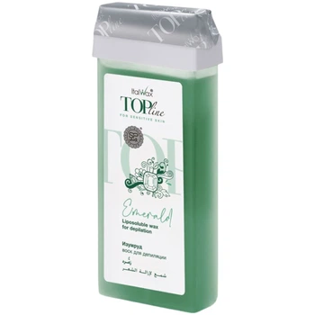 ItalWax Top Line Віск в касеті Смарагд, 100 мл
