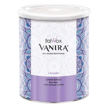 ItalWax VANIRA Аromatic SPA Lavender Теплий віск в банці Лаванда, 800 мл