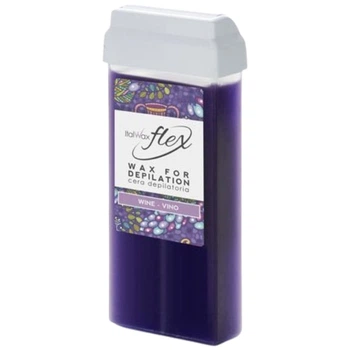 ItalWax Flex Віск в касеті WINE, 100 мл